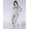 AV2 Women39s Satin Solid Pajama Set Pack