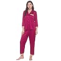 AV2 Women39s Satin Solid Pajama Set Pack