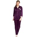 AV2 Women39s Satin Solid Pajama Set Pack
