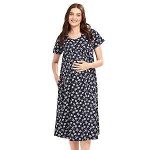 AV2 Women Cotton Printed Maternity Nursing