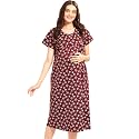 AV2 Women Cotton Printed Maternity Nursing amp