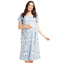AV2 Women Cotton Printed Maternity Nursing amp