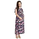 AV2 Women Maternity Feeding Dress Feeding