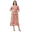 AV2 Women Maternity Feeding Dress Feeding