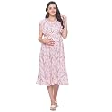 AV2 Women Maternity Feeding Dress Feeding
