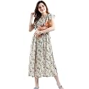 AV2 Women Maternity Feeding Dress Feeding