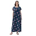 AV2 Women Printed Alpine Nightwear Nighty Maxi