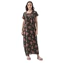 AV2 Women Printed Alpine Nightwear Nighty Maxi