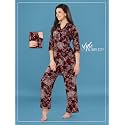 AV2 Women39s Maternity Night Suit Set Feeding
