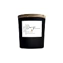 Scented Candles, Soy Wax - Fragrance Orange Marmalade, Burn time 40hrs