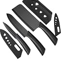 AVABLUE 3-Piece Stainless Steel Chef Knife Set – Ultra Sharp Kitchen Knife Set for Home & Restaurant Use – Includes Meat Cutting Knife with Ergonomic Handle – Multipurpose Cooking Knives