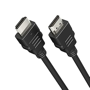 avacon sancy 15m high-speed hdmi cable - hdmi arc enabled  64 gbps  4k 120hz  1080p 240hz  strong amp durable  supports up to 32 audio channels  gold plated  15m black pack of 1