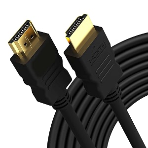 avacon sancy 10m high-speed hdmi cable - hdmi arc enabled  64 gbps  4k 120hz  1080p 240hz  strong amp durable  supports up to 32 audio channels  gold plated  10m black pack of 1