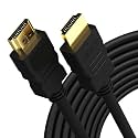AVACON SANCY 10M High-Speed HDMI Cable - Hdmi Arc Enabled | 64 Gbps | 4K 120Hz | 1080P 240Hz | Strong &amp; Durable | Supports Up to 32 Audio Channels | Gold Plated | 10M, Black (Pack of 1)
