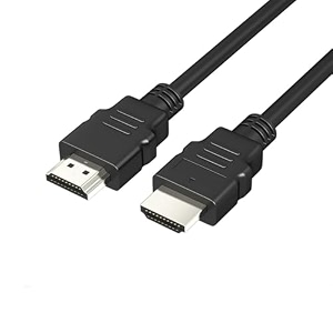 avacon sancy hdmi 21 hdmi cable 3m  64gbps high-speed 4k 120hz 240hz full hd arc gold-plated connectors strong amp flexible black 1-pack
