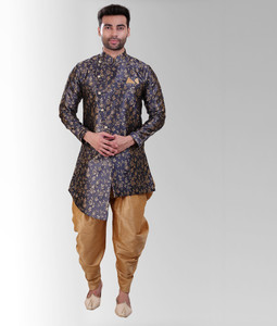 avaeta etnic wear embellished  embroideried floral print sherwani