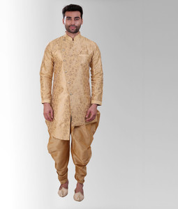 avaeta etnic wear embellished  embroideried floral print sherwani