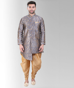 avaeta etnic wear embellished  embroideried floral print sherwani