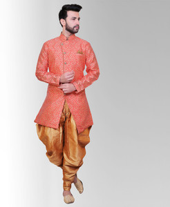 avaeta etnic wear embellished  embroideried floral print sherwani