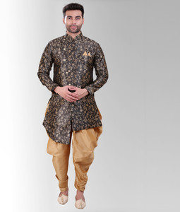 avaeta etnic wear embellished  embroideried floral print sherwani