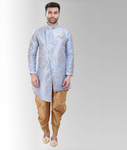 avaeta etnic wear embellished  embroideried floral print sherwani