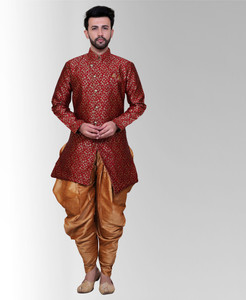 avaeta etnic wear embellished  embroideried floral print sherwani