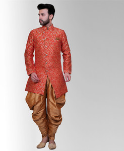 avaeta etnic wear embellished  embroideried floral print sherwani