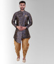 AVAETA Etnic Wear Embellished & Embroideried Floral Print Sherwani