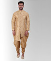 AVAETA Etnic Wear Embellished & Embroideried Floral Print Sherwani