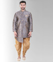 AVAETA Etnic Wear Embellished & Embroideried Floral Print Sherwani