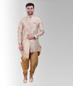 AVAETA Etnic Wear Embellished & Embroideried Floral Print Sherwani