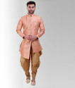 AVAETA Etnic Wear Embellished & Embroideried Floral Print Sherwani