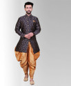 AVAETA Etnic Wear Embellished & Embroideried Floral Print Sherwani
