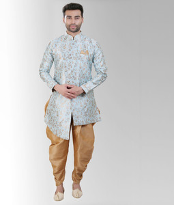 avaeta floral print sherwani