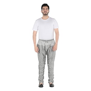 men39s silk blend harem pants