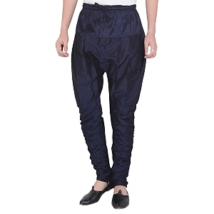men39s silk blend harem pants