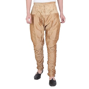 men39s silk blend harem pants