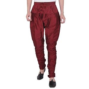 men39s silk blend harem pants