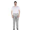 Men's Silk Blend Harem Pants
