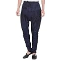 Men's Silk Blend Harem Pants