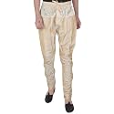 Men's Silk Blend Harem Pants