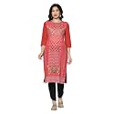 Avah Women39s Crepe Regular Kurta