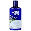 Avalon Organics Therapy Biotin B-Complex Thickening Conditioner, For an Energized Scalp and Thicker, Fuller-Looking Hair, 14 Fluid Ounces
