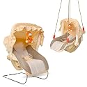 AVANI METROBUZZ Baby Bouncer Chair with Musical Function, 12-in-1 Carry Cot Cum Bouncer, Feeding Swing Rocker, Storage Box with Mosquito Net
