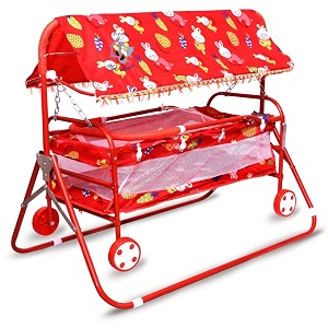 Avani MetroBuzz Baby Swing Mosquito Net Jhula