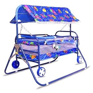 Avani MetroBuzz Baby Swing Mosquito Net Jhula