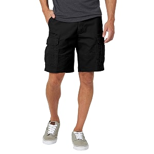 AVANOVA Mens Cargo Shorts with Elastic Waist
