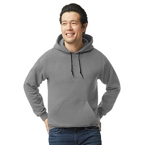 AVANOVA Mens Cotton Blend Hooded Neck Mens