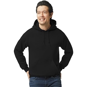 AVANOVA Mens Cotton Blend Hooded Neck Mens