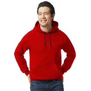 AVANOVA Mens Cotton Blend Hooded Neck Mens